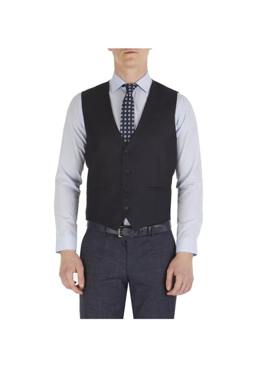 Y 102 Slim Fit Klasik Lacivert Yelek Lacivert