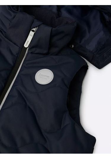 Lassie Kapüşonlu Çocuk Yeleği 236050962 Mavi