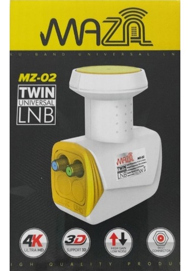 Maza Mz 02 Hd Üniversal 4K 2Li Lnb