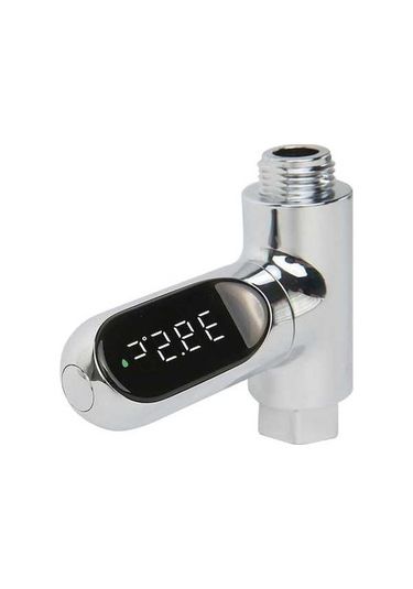 Pazly Termometre Suntek Su Sıcaklığı Ölçer Monitör Duş Dijital Vf