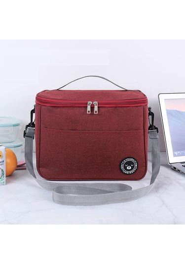 Şarap Piknik Yalıtımlı Öğle Yemeği Kutusu Taşınabilir Soğutmalı Çanta Büyük Kapasiteli Su Geçirmez Öğle Yemeği Çantası Piknik Çantası L Çok Renkli