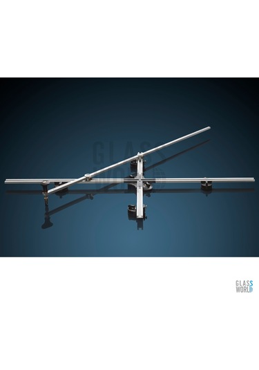 Oval Kess Cam Pergeli