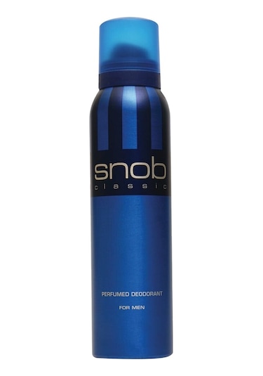 Snob Classic Erkek Parfüm EDT 100 ML + Sprey Deodorant 150 ML