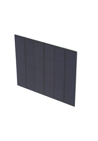 Yuntech01 3.5w 6v Polikristal Güneş Paneli - Yüksek Dönüşüm Oranı, Epoksi Kaplama, Dıy Projeler İçin Akü Depolama Yok