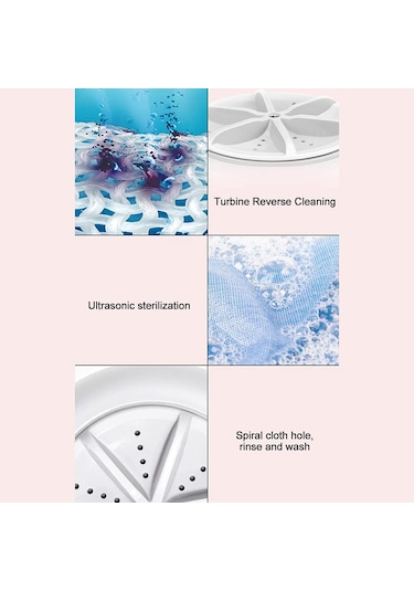 Sellwell FT 3.8 L Mini Çamaşır Makinesi