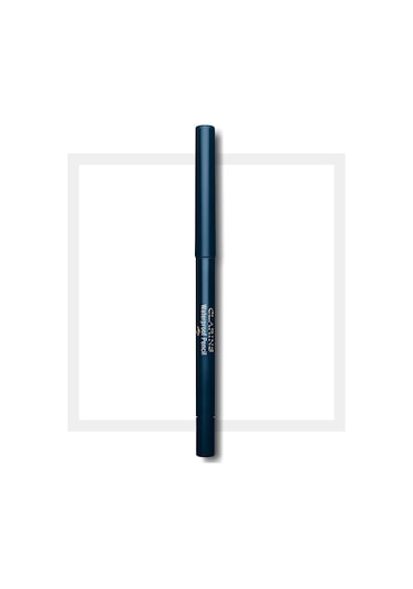 Clarins Waterproof Eye Liner Long Lasting Pencil 03 Bule Orchid