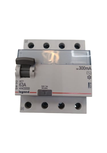 4X63 300Ma Yangın Koruma Legrand