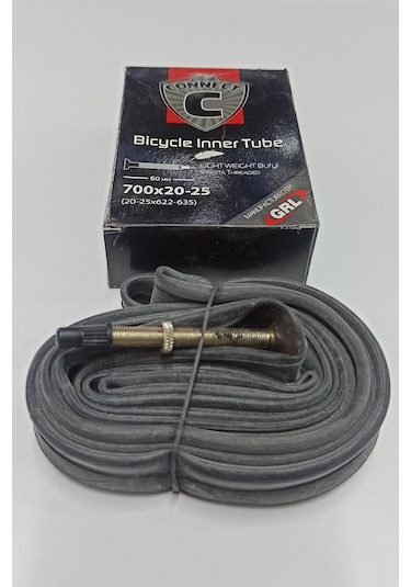 Grl 700 20/25 622-635 60mm İç Lastik İnce Uzun Supap