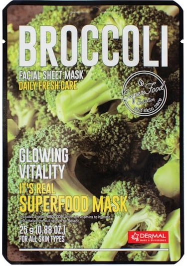 Dermal Its Real Super Gida Maskesi [Brokoli] 25 G