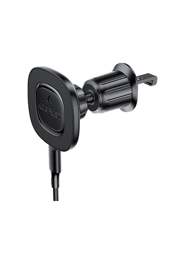 Dancemonkey Acefast D46 Araba Hava Şarj Cihazı 15w Siyah, Hızlı Şarj Telefon Tutucu Siyah