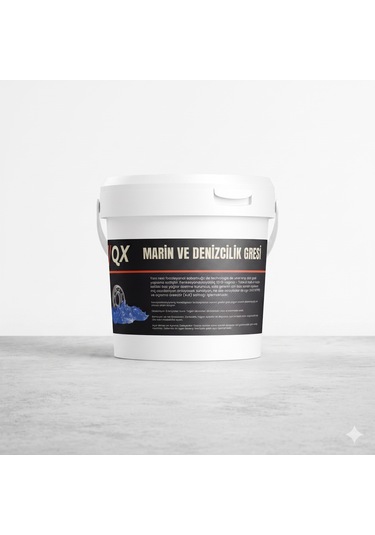 Qx Marin Ve Denizcilik Gresi - 100 Gr