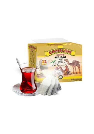 Camelon Sallama Süzen Poşet Çay 100'lü