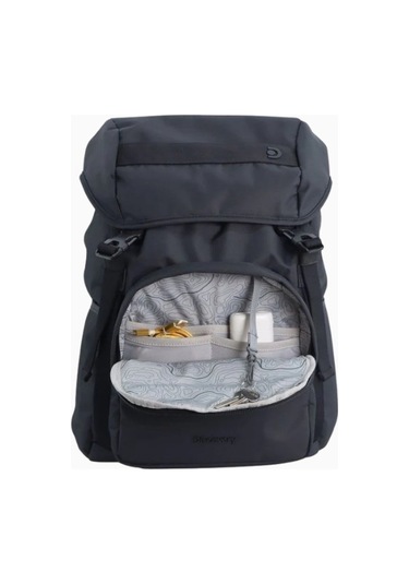 Discovery Downtown Sürdürülebilir Unisex Sırt Çantası 26l Kapasite Siyah