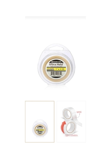 Number One Hair Walker Tape Ultra Hold 3 Yrds