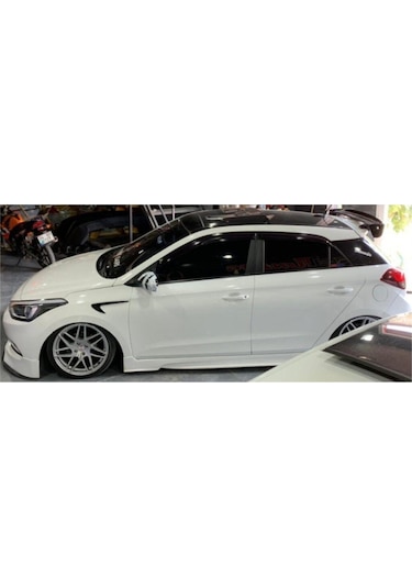 Fiat Linea Uyumlu Çamurluk Venti Sağ Sol Parlak Siyah