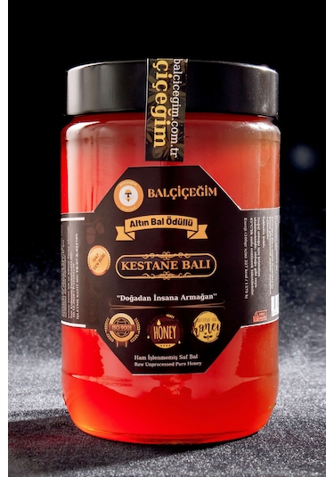 Balçiçeğim Kestane Balı 850 G