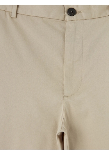 Lc Waikiki Gri Regular Fit Gabardin Erkek Pantolon
