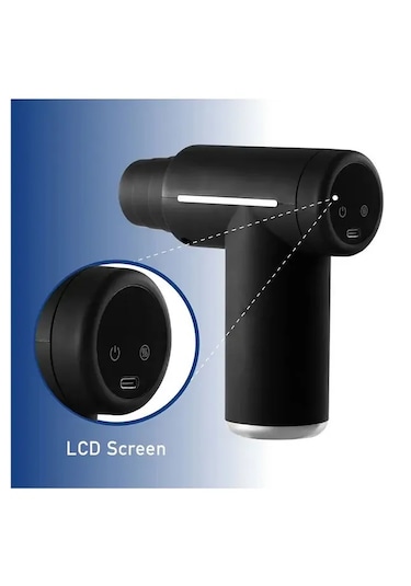 Enshall Md-9000 Soğuk Sıcak 6 Başlıklı Masaj Tabancası