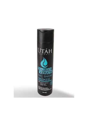 Utah Collagen Keratin Saç Bakım Saç Maskesi 250 ML