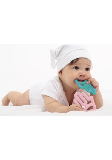 Oioi Annenin Eli Diş Kaşıyıcı Pembe Renk Pembe