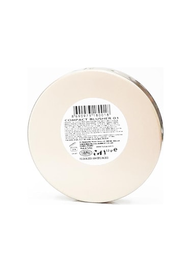 Carmina Allık 01 Bronz Toz Compact Blusher 01