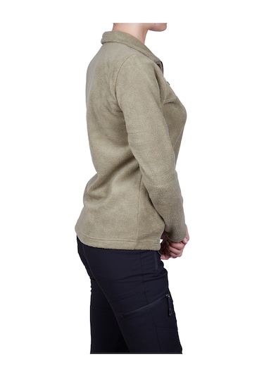 Alpinist High Hill Kadın Polar SweatShirt Haki