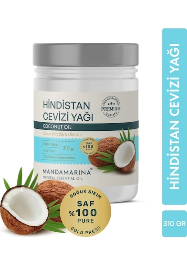 Mandamarina Hindistan Cevizi Yağı 310 Ml Diğer