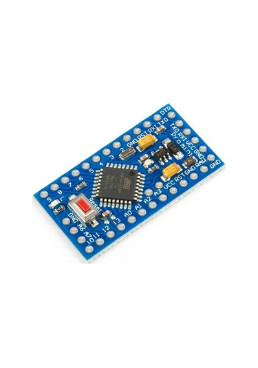 Arduino Pro Mini ATMEGA 328 - 5 V / 16 MHz (Header ile Birlikte)