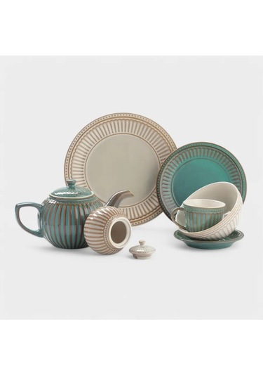 Dolana Kapaklı Seramik "retro" Şekerlik 350 Ml 430230725 Bej