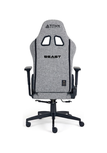 Titanseat Beast Chromium Kumaş Oyuncu Koltuğu Gri