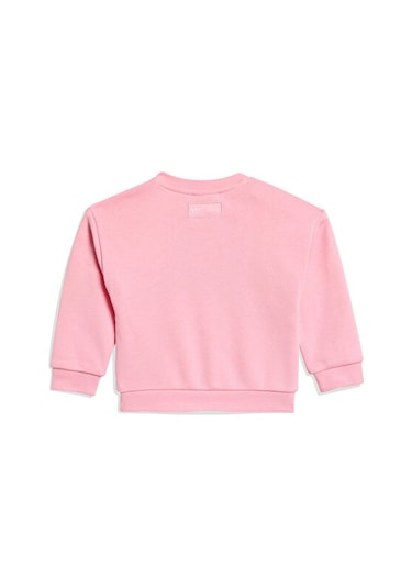 Adidas Crew Set Bebek Günlük Eşofman Takımı Ke0479 Pembe Pembe