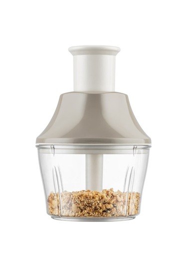 Ceronni Dinamik Manuel Doğrayıcı Rondo Bej Bej