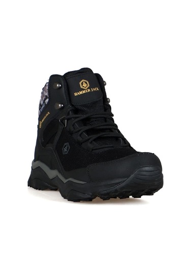 Hammer Jack Waldo Su Geçirmez Siyah Outdoor Kadın Bot 10121752-z Siyah