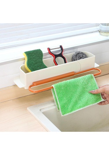 Suntek Evye Depolama Rafı Rag Için Sebzeleri Yıkamak Beyaz-2 Beyaz-2