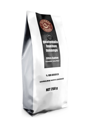 Express Coffee Filtre Guatemala HueHue Tenango Çekirdek 250 G