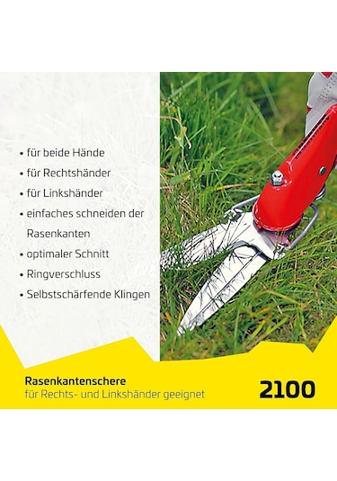 Berger 2100 Çim Kesme Makası 35cm