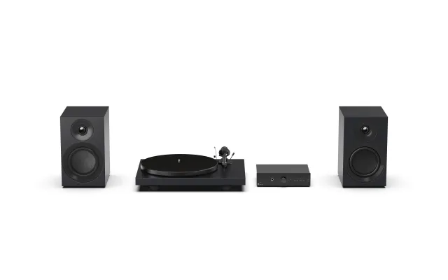 Project Colourful Audio System E Satin Black