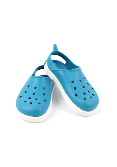 Boatilus Cloggy-b Caraibe/white Erkek Çocuk Sandalet Mavi