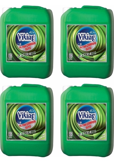 Viking Ultra Yoğun Çamaşır Suyu Çam Esintisi 4 x 3500 G