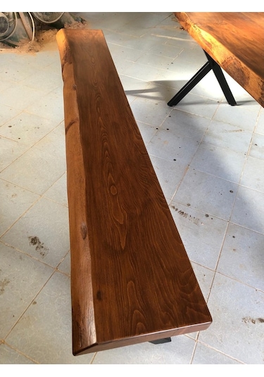 Bintaşmobilya Kütük Bank 180X35.Cm