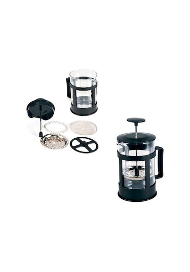 Penguen Png 2300 French Press Süzgeçli Çay Kahve Kupası 350 Ml