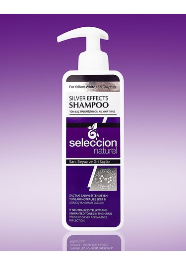 Seleccion Naturel Silver Şampuan 500 Ml Mor Şampuan Mat