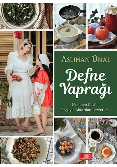 Defne Yaprağı - Aslıhan Ünal - Libros Kitap