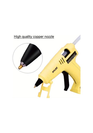 Honeybeeshop Hafif Kablosuz Sıcak Yapıştırıcı Pompası Usb Şarj Edilebilir 30 Yapıştırıcı Çubuğu El Sanatları Dıy Yeşil