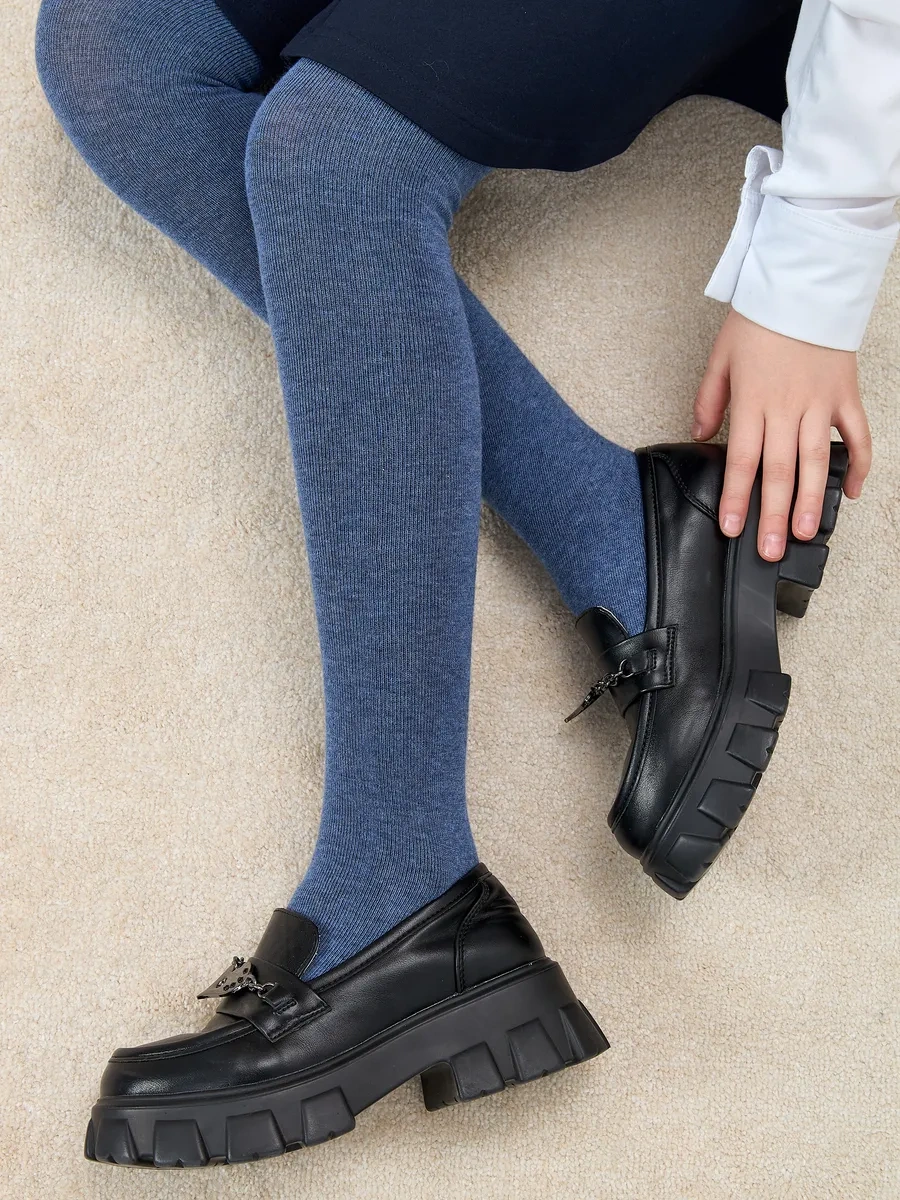 John Jeniford Okul Çorapları 2'li Paket 458325907 Gri