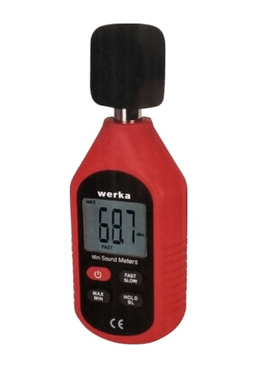 Werka W526-131 Mini Dijital Ses Seviyesi Ölçer