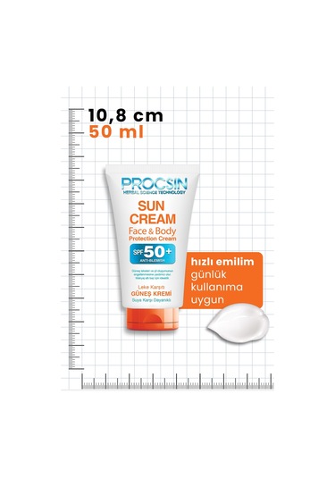 Procsın Güneş Kremi 2 x 50 ML
