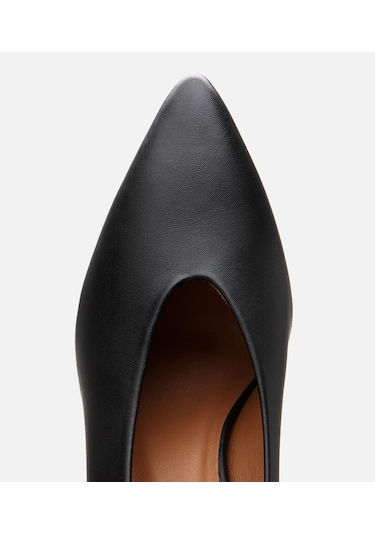 Hotiç Kadın Deri Siyah Zincir Detaylı Stiletto 01ayh304190a100 Siyah