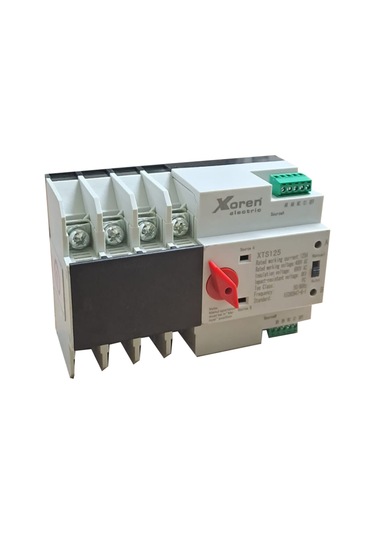Xkoren 100a F Serisi 4 Kutup Ray Tipi Otomatik Transfer Şalteri Xts F4-100