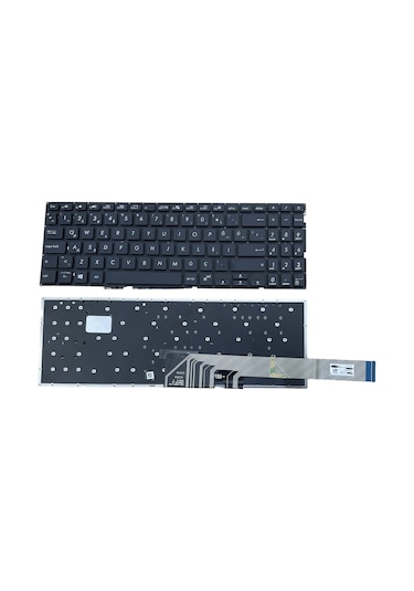 Asus İle Uyumlu Vivobook 15 X571gt-al067t, 15 X571gt-al136 Notebook Klavye Siyah Tr